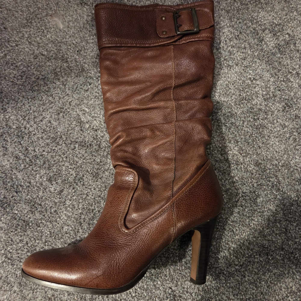 Matisse Chestnut Heeled Boots